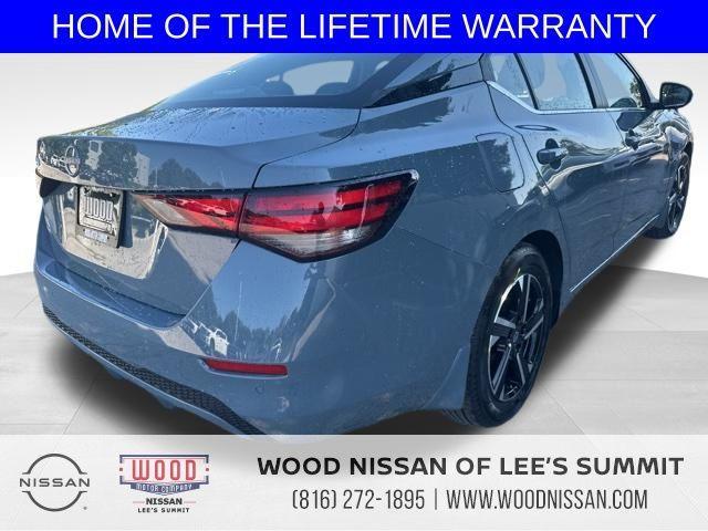 Photo of 2025 Atlantic Gray M Nissan Sentra