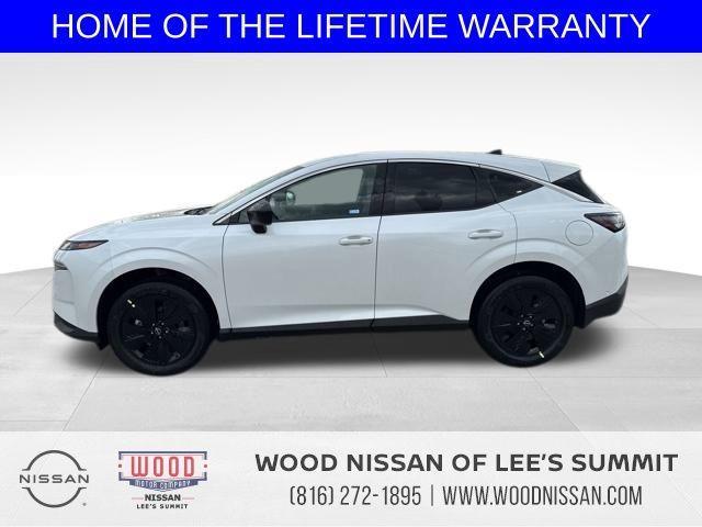 Photo of 2025 Everest White P Nissan Murano