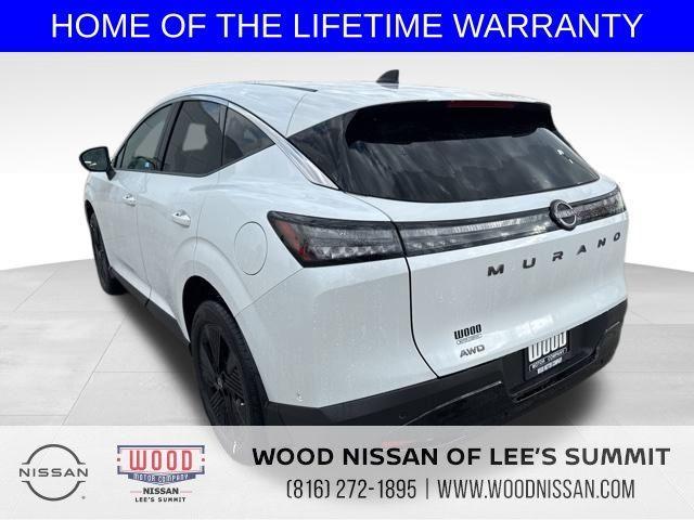 Photo of 2025 Everest White P Nissan Murano
