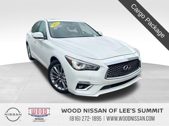 2022 Infiniti Q50