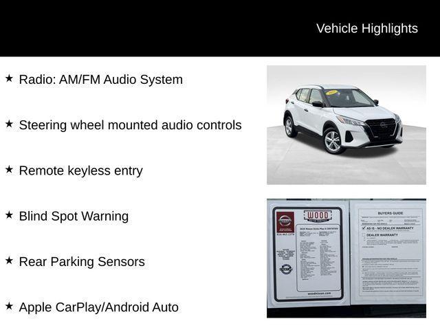 Photo of 2025 Fresh Powder Nissan Kicks Play