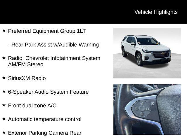 Photo of 2022 Summit White Chevrolet Traverse