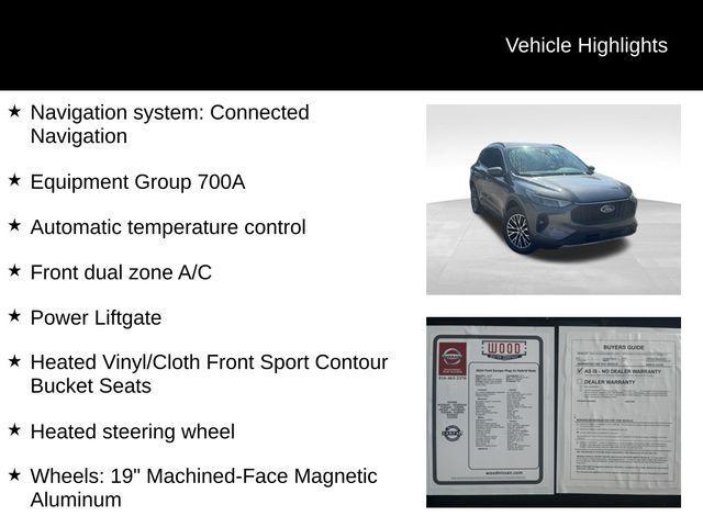 Photo of 2024 Carbonized Gray Metallic Ford Escape