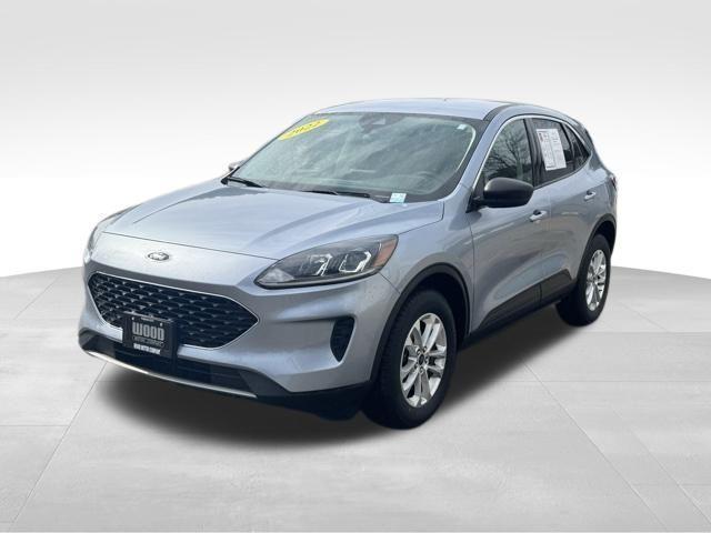 Photo of 2022 Ice Blue Ford Escape