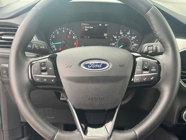 Photo of 2022 Ice Blue Ford Escape