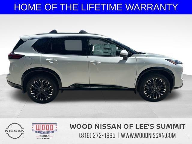 Photo of 2025 Everest White P Nissan Rogue