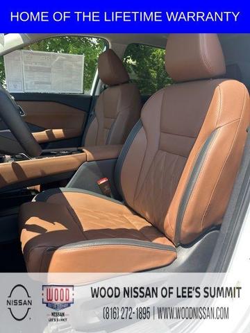 Photo of 2025 Everest White P Nissan Rogue