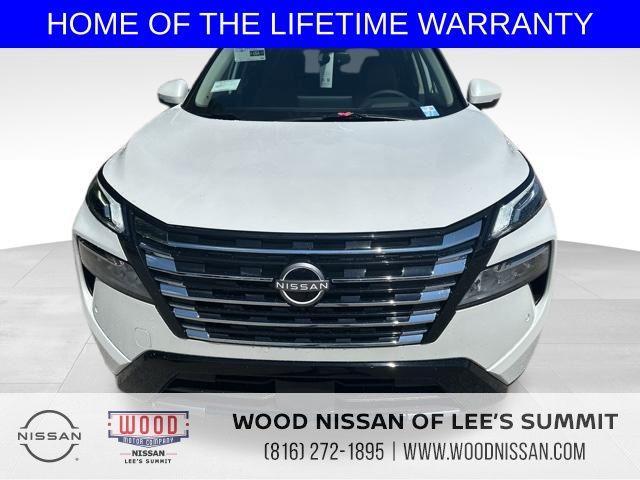 Photo of 2025 Everest White P Nissan Rogue