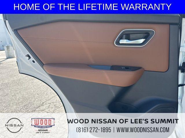 Photo of 2025 Everest White P Nissan Rogue