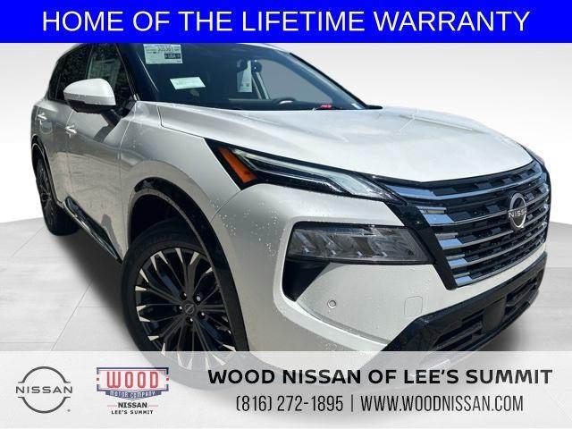 Photo of 2025 Everest White P Nissan Rogue