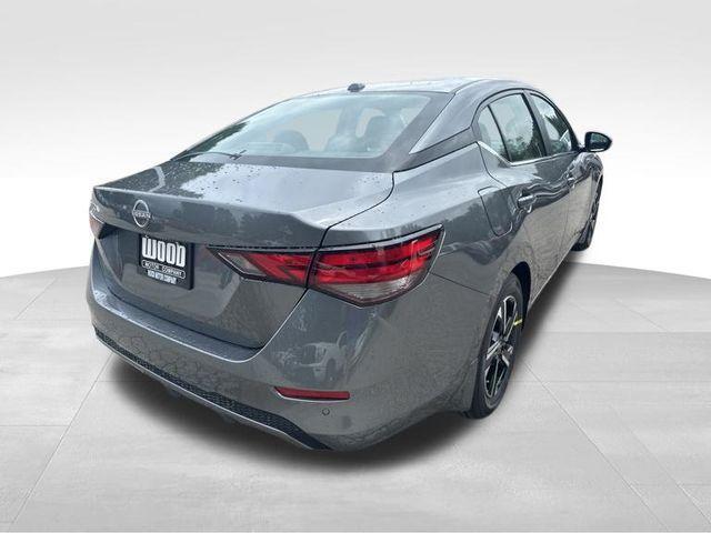 Photo of 2025 Gun Metallic Nissan Sentra