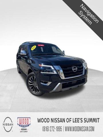 2024 Nissan Armada