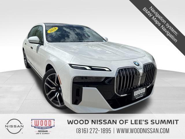 2024 BMW 740