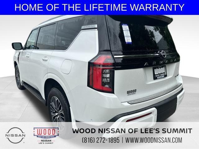Photo of 2025 Aspen White Nissan Armada