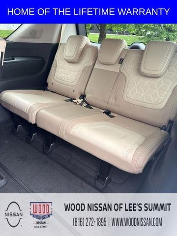 Photo of 2025 Aspen White Nissan Armada