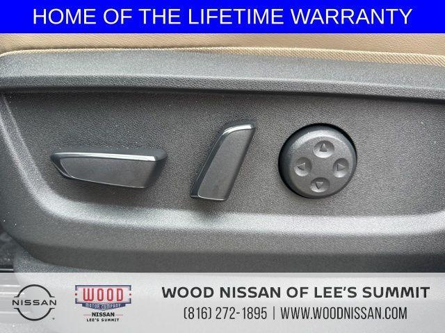 Photo of 2025 Aspen White Nissan Armada