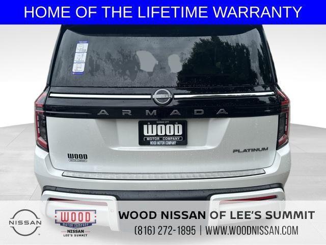 Photo of 2025 Aspen White Nissan Armada