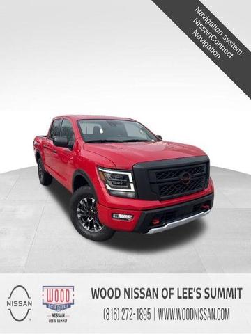 2023 Nissan Titan