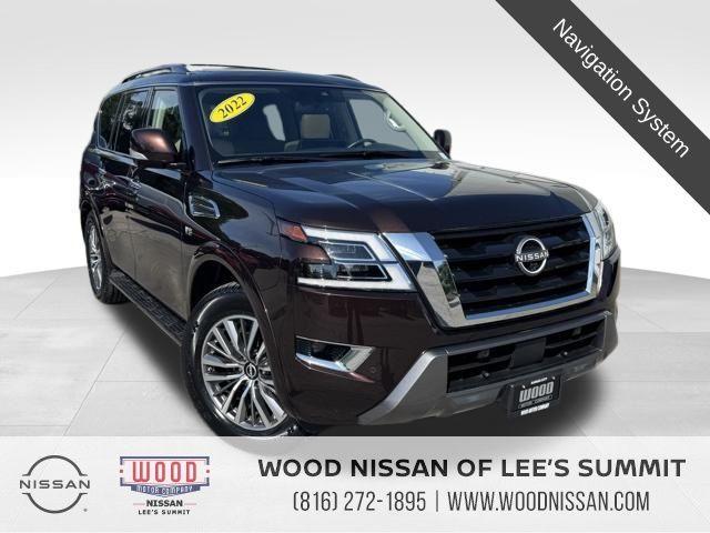 2022 Nissan Armada