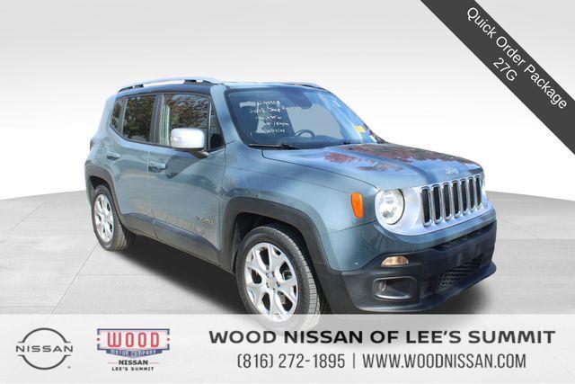 2018 Jeep Renegade