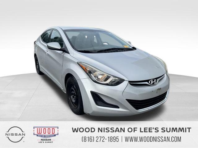 2016 Hyundai Elantra