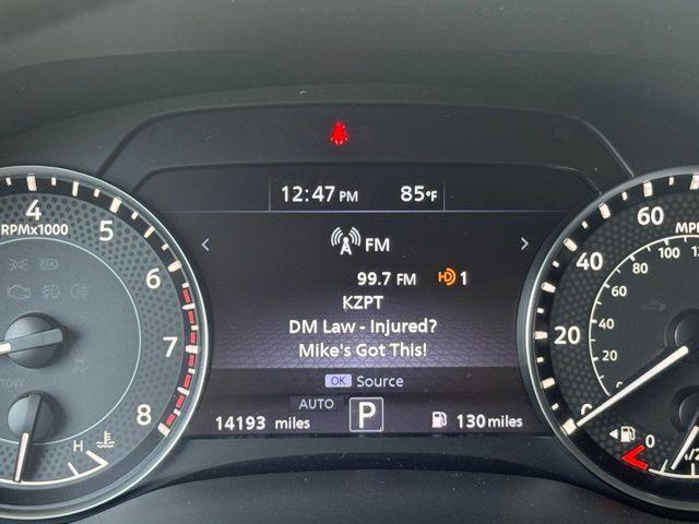 Photo of 2024 Hermosa Blue Nissan Armada
