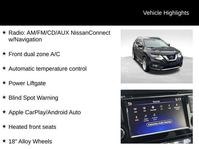 Photo of 2018 Magnetic Black Nissan Rogue