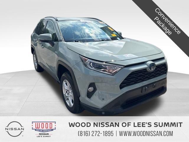 2021 Toyota Rav4 Hybrid