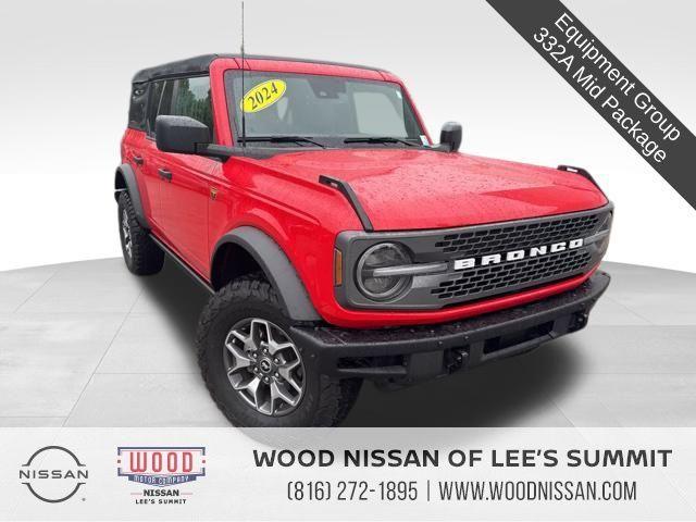2024 Ford Bronco