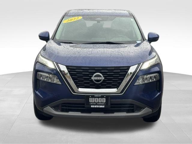 Photo of 2022 Caspian Blue Nissan Rogue