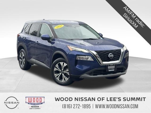 Photo of 2022 Caspian Blue Nissan Rogue