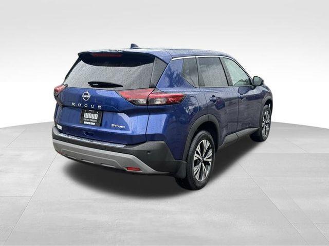 Photo of 2022 Caspian Blue Nissan Rogue