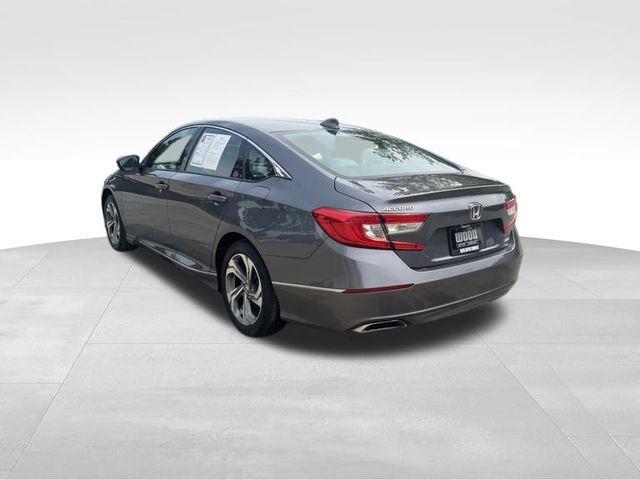 Photo of 2018 Modern Steel Metallic Honda Accord