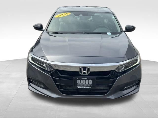 Photo of 2018 Modern Steel Metallic Honda Accord
