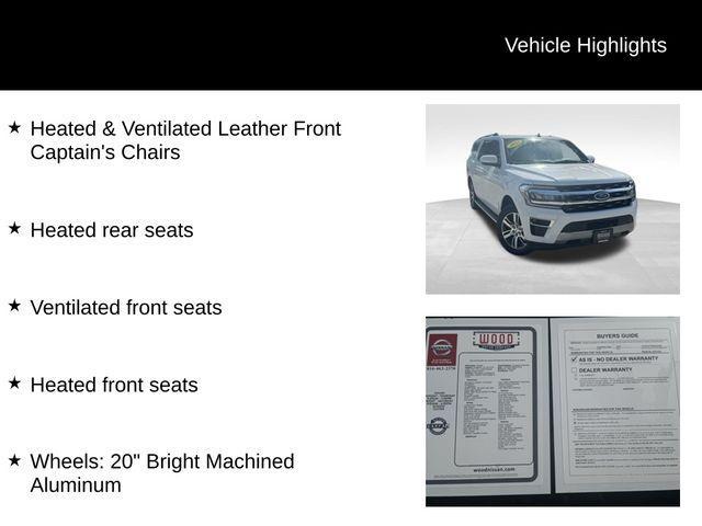 Photo of 2022 Oxford White Ford Expedition Max