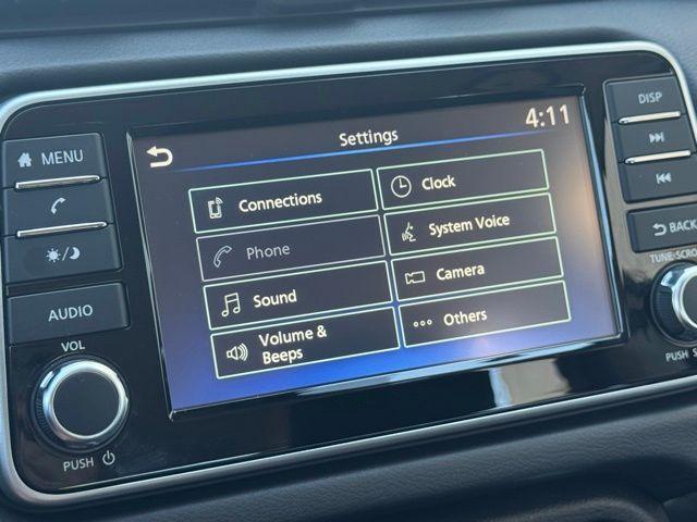 Photo of 2025 Cloud White Nissan Versa