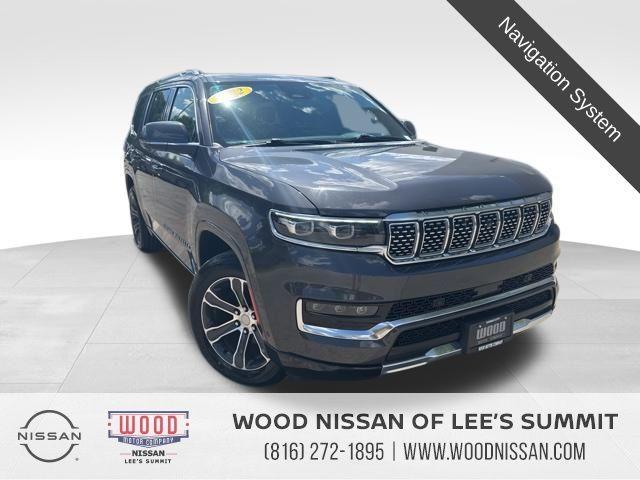 2022 Jeep Grand Wagoneer