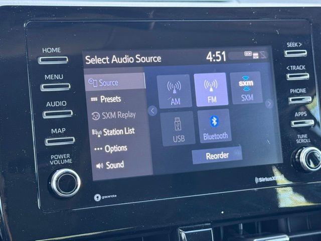 Photo of 2023 Celestial Silver Metallic Toyota Camry