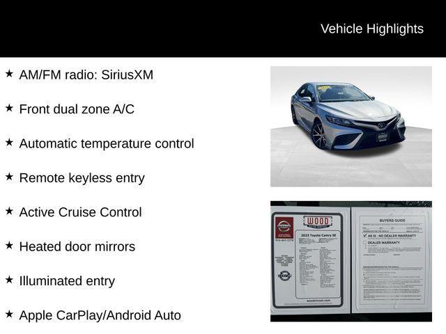 Photo of 2023 Celestial Silver Metallic Toyota Camry