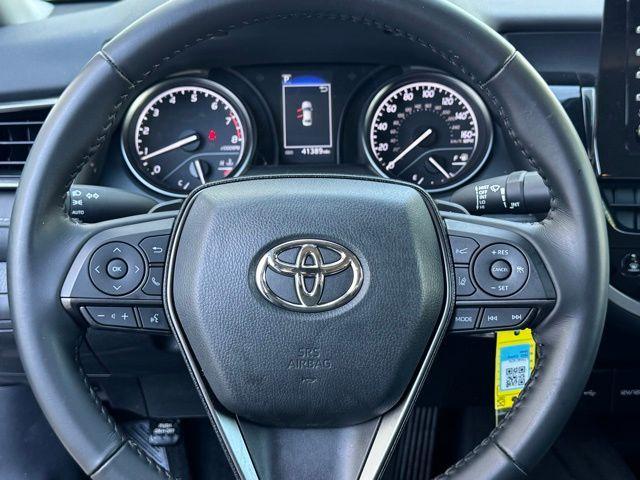 Photo of 2023 Celestial Silver Metallic Toyota Camry