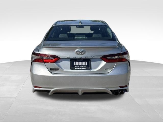 Photo of 2023 Celestial Silver Metallic Toyota Camry
