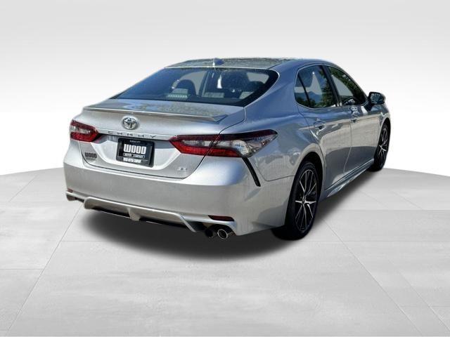Photo of 2023 Celestial Silver Metallic Toyota Camry