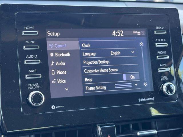 Photo of 2023 Celestial Silver Metallic Toyota Camry