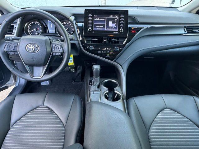 Photo of 2023 Celestial Silver Metallic Toyota Camry