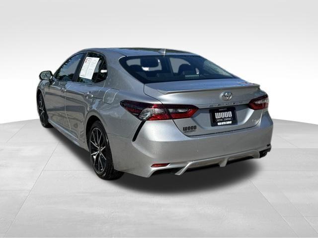 Photo of 2023 Celestial Silver Metallic Toyota Camry