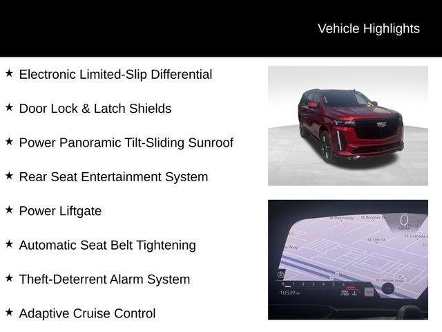Photo of 2023 Radiant Red Cadillac Escalade