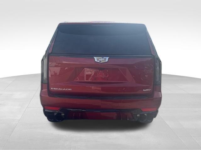 Photo of 2023 Radiant Red Cadillac Escalade