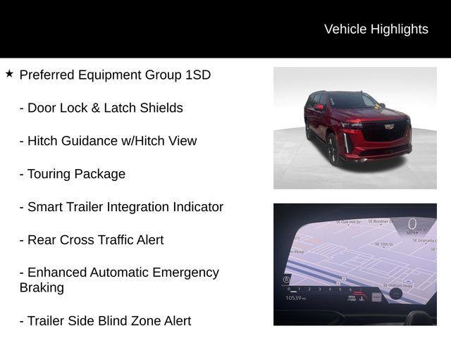 Photo of 2023 Radiant Red Cadillac Escalade