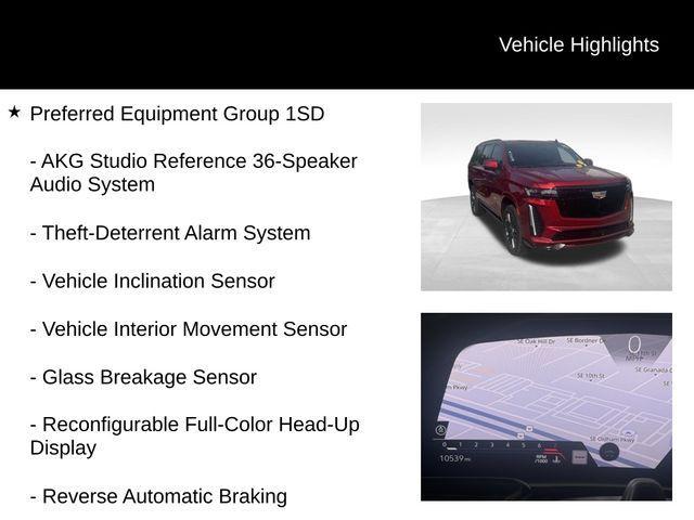 Photo of 2023 Radiant Red Cadillac Escalade