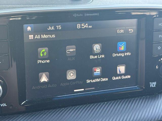 Photo of 2019 Aqua Blue Hyundai TUCSON